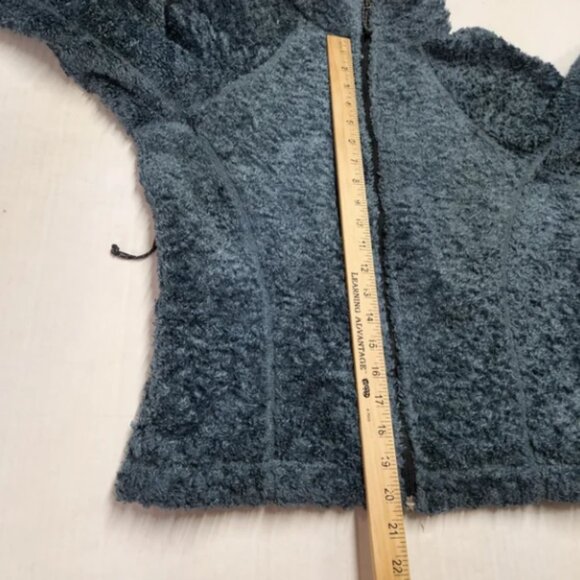 Mountain Hardwear Womens Medium Full Zip Sherpa Fleece Jacket Cozy Comfy - Picture 5 of 10